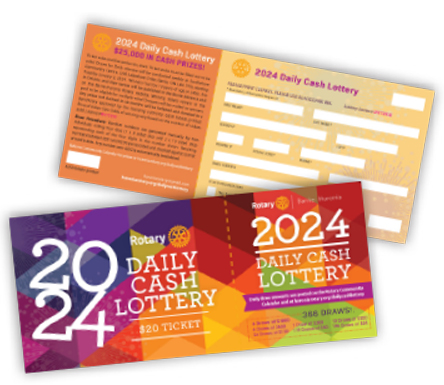 2024 Daily Cash Lottery Tickets