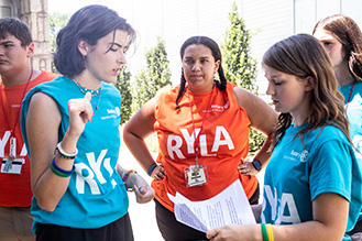 Rotary of Huronia-Barrie Youth at RYLA