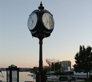 Barrie Clock - Rotary Barrie-Huronia