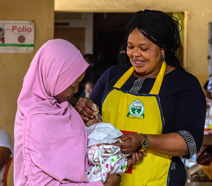 Creating lasting change around the world